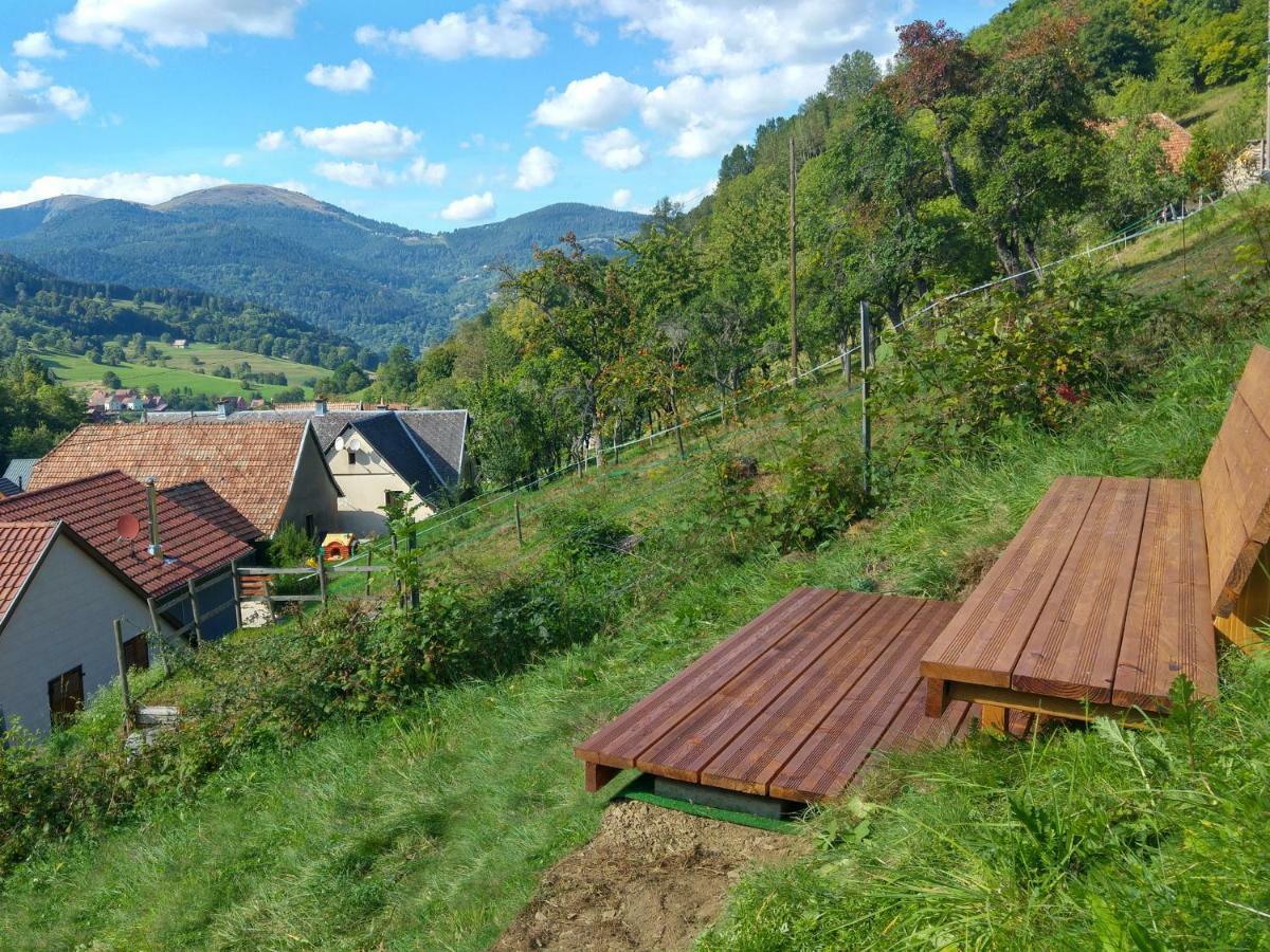 Le Chamois Villa Sondernach Kültér fotó